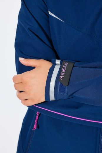 Moda za polnejše Jakna s patentnim zatvaračem i kapuljačom plus velikost, xxl, Ulla Popken in Johann Popken (JP1880)