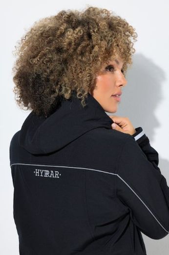 Moda za polnejše Jakna s patentnim zatvaračem i kapuljačom plus velikost, xxl, Ulla Popken in Johann Popken (JP1880)