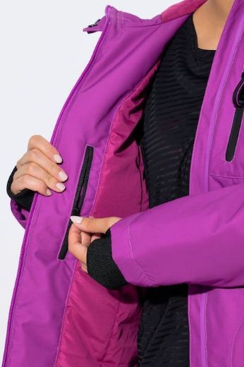 Moda za polnejše Jakna dužeg kroja s patentnim zatvaračem i kapuljačom plus velikost, xxl, Ulla Popken in Johann Popken (JP1880)