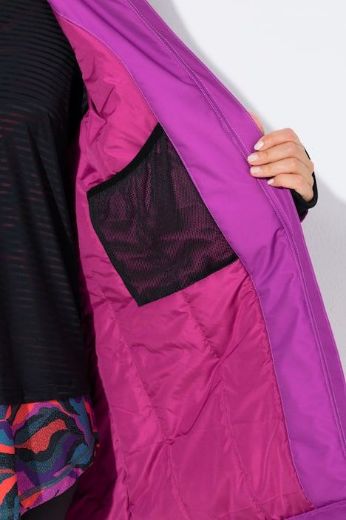 Moda za polnejše Jakna dužeg kroja s patentnim zatvaračem i kapuljačom plus velikost, xxl, Ulla Popken in Johann Popken (JP1880)