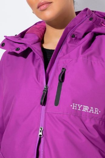 Moda za polnejše Jakna dužeg kroja s patentnim zatvaračem i kapuljačom plus velikost, xxl, Ulla Popken in Johann Popken (JP1880)