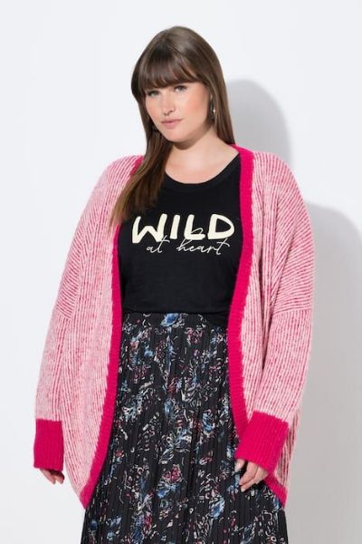 Slika Kardigan dugih rukava otvorenog kroja