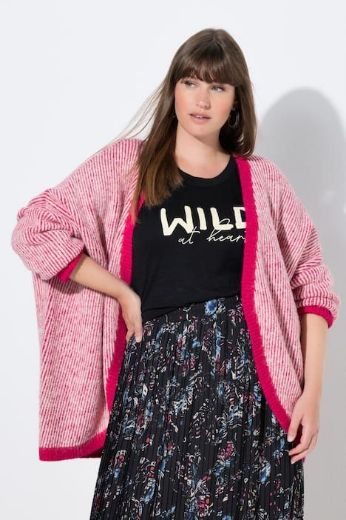 Moda za polnejše Kardigan dugih rukava otvorenog kroja plus velikost, xxl, Ulla Popken in Johann Popken (JP1880)