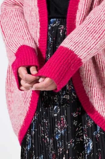 Moda za polnejše Kardigan dugih rukava otvorenog kroja plus velikost, xxl, Ulla Popken in Johann Popken (JP1880)