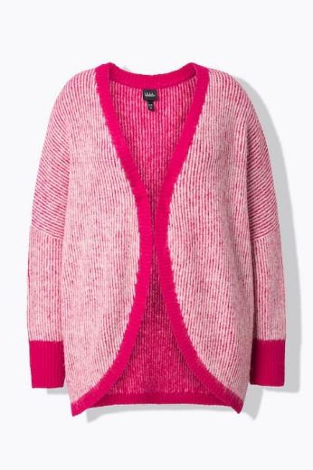 Moda za polnejše Kardigan dugih rukava otvorenog kroja plus velikost, xxl, Ulla Popken in Johann Popken (JP1880)