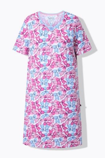 Moda za polnejše Spavaćica kratkih rukava plus velikost, xxl, Ulla Popken in Johann Popken (JP1880)