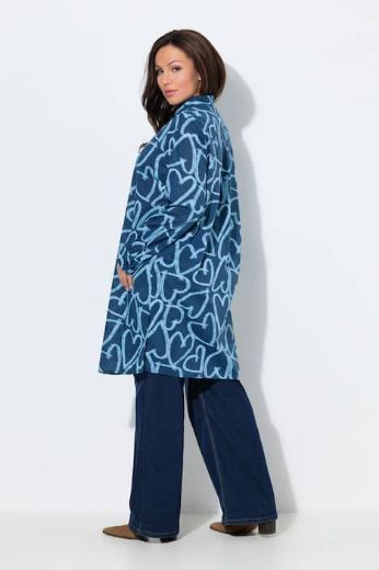 Moda za polnejše Bluza dugih rukava dužeg kroja plus velikost, xxl, Ulla Popken in Johann Popken (JP1880)