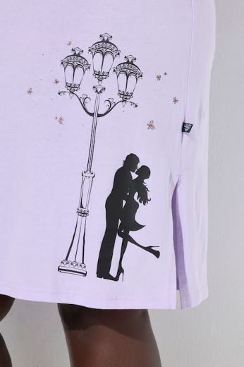 Moda za polnejše Spavaćica kratkih rukava 2 komada plus velikost, xxl, Ulla Popken in Johann Popken (JP1880)