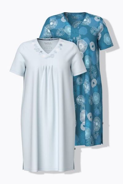 Slika Spavaćica kratkih rukava 2 komada