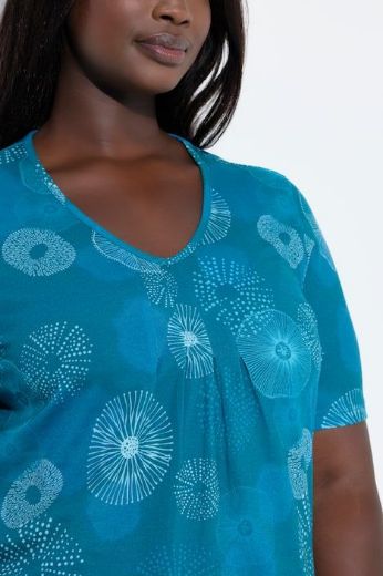 Moda za polnejše Spavaćica kratkih rukava 2 komada plus velikost, xxl, Ulla Popken in Johann Popken (JP1880)