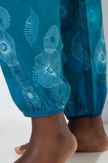 Moda za polnejše Pidžama kratkih rukava i dugih nogavica plus velikost, xxl, Ulla Popken in Johann Popken (JP1880)