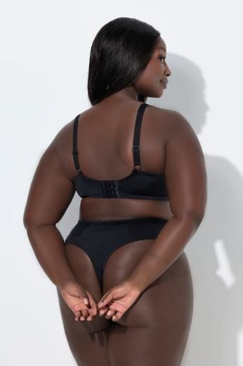 Moda za polnejše Grudnjak s žicom plus velikost, xxl, Ulla Popken in Johann Popken (JP1880)