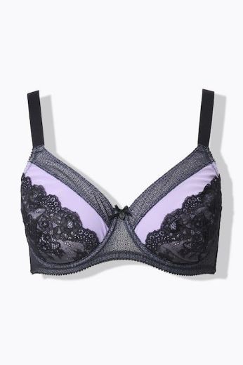 Moda za polnejše Grudnjak s žicom plus velikost, xxl, Ulla Popken in Johann Popken (JP1880)