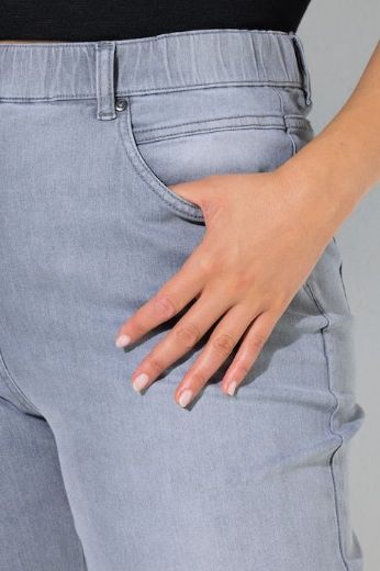 Moda za polnejše Traperice širokih nogavica plus velikost, xxl, Ulla Popken in Johann Popken (JP1880)