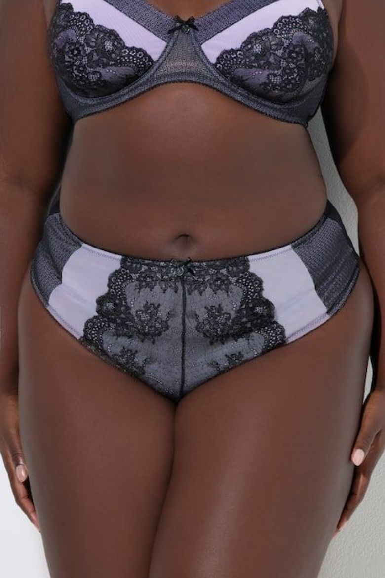 Moda za polnejše Gaćice tange plus velikost, xxl, Ulla Popken in Johann Popken (JP1880)