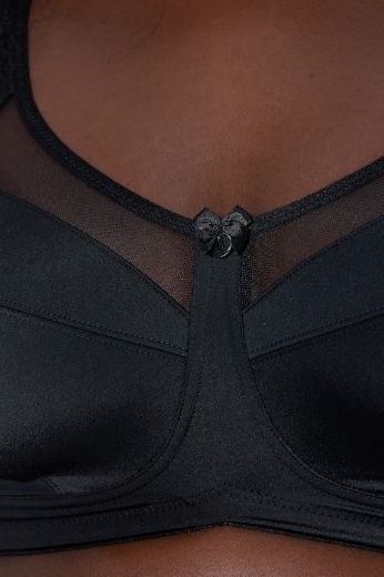 Moda za polnejše Grudnjak širokih naramenica plus velikost, xxl, Ulla Popken in Johann Popken (JP1880)