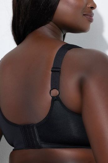 Moda za polnejše Grudnjak širokih naramenica plus velikost, xxl, Ulla Popken in Johann Popken (JP1880)