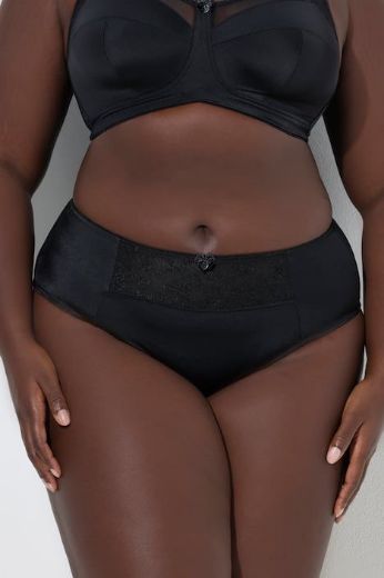 Moda za polnejše Gaćice midi plus velikost, xxl, Ulla Popken in Johann Popken (JP1880)