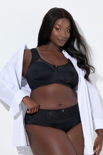 Moda za polnejše Gaćice midi plus velikost, xxl, Ulla Popken in Johann Popken (JP1880)