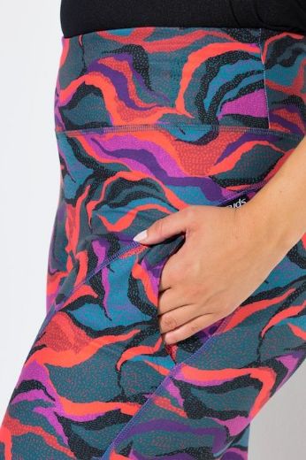 Moda za polnejše Tajice 3/4 nogavica visokog struka plus velikost, xxl, Ulla Popken in Johann Popken (JP1880)