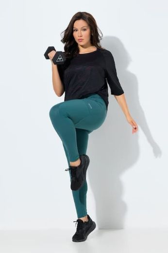 Moda za polnejše Tajice sportske visokog struka plus velikost, xxl, Ulla Popken in Johann Popken (JP1880)