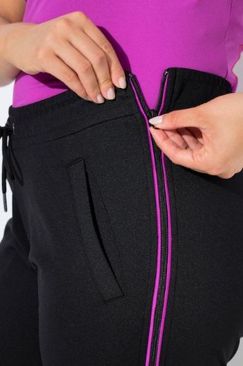 Moda za polnejše Trenirka donji dio plus velikost, xxl, Ulla Popken in Johann Popken (JP1880)