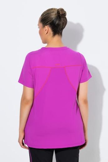 Moda za polnejše Majica kratkih rukava V ovratnika plus velikost, xxl, Ulla Popken in Johann Popken (JP1880)