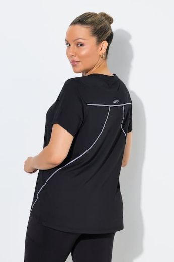 Moda za polnejše Majica kratkih rukava V ovratnika plus velikost, xxl, Ulla Popken in Johann Popken (JP1880)