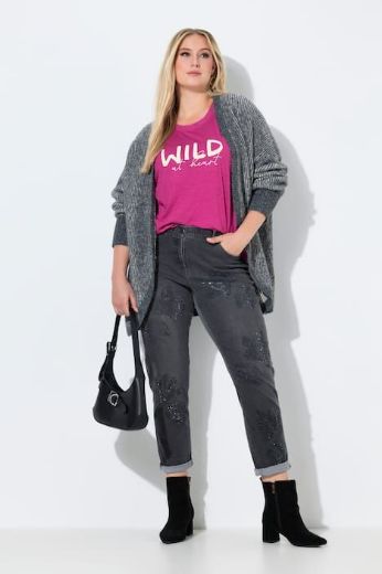 Moda za polnejše Traperice povišenog struka plus velikost, xxl, Ulla Popken in Johann Popken (JP1880)