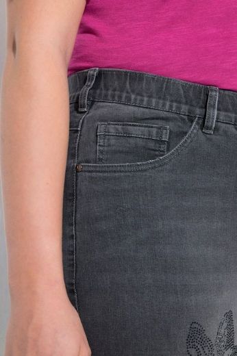 Moda za polnejše Traperice povišenog struka plus velikost, xxl, Ulla Popken in Johann Popken (JP1880)