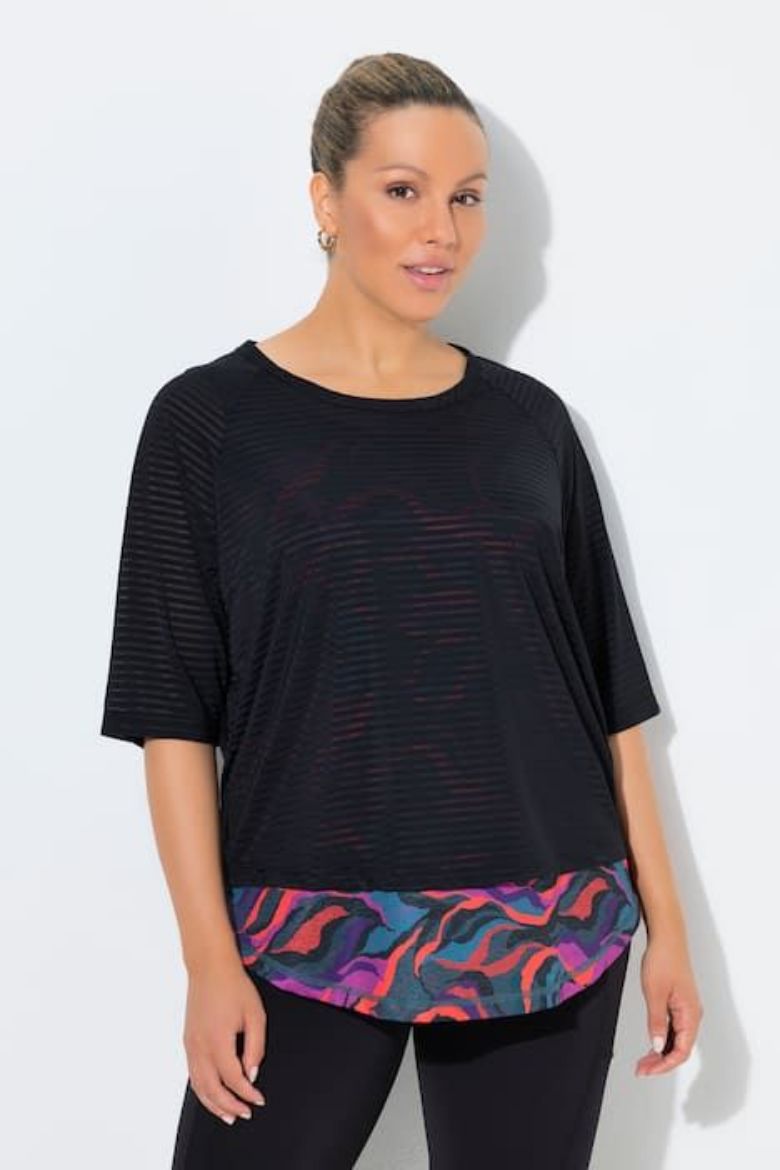 Moda za polnejše Majica sportska 3/4 rukava plus velikost, xxl, Ulla Popken in Johann Popken (JP1880)