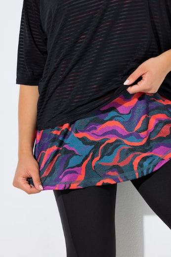 Moda za polnejše Majica sportska 3/4 rukava plus velikost, xxl, Ulla Popken in Johann Popken (JP1880)