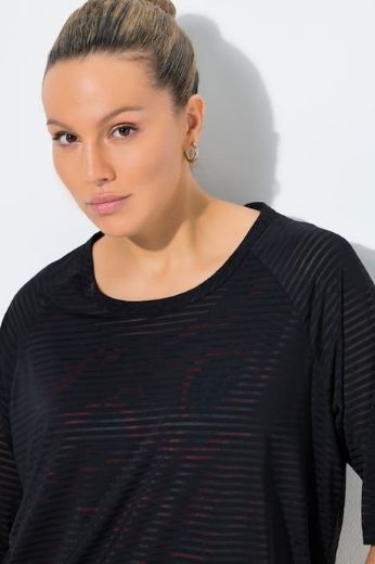 Moda za polnejše Majica sportska 3/4 rukava plus velikost, xxl, Ulla Popken in Johann Popken (JP1880)