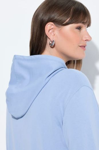 Moda za polnejše Majica dugih rukava s kapuljačom plus velikost, xxl, Ulla Popken in Johann Popken (JP1880)