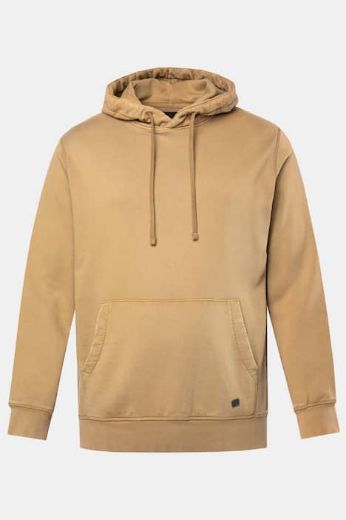 Moda za polnejše Majica dugih rukava sa kapuljačom plus velikost, xxl, Ulla Popken in Johann Popken (JP1880)