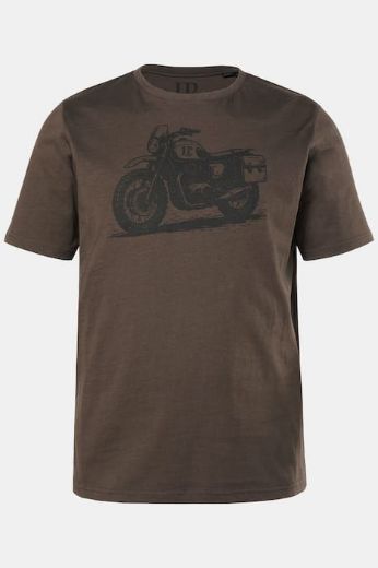 Moda za polnejše Majica kratkih rukava plus velikost, xxl, Ulla Popken in Johann Popken (JP1880)