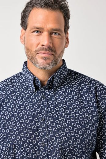 Moda za polnejše Košulja dugih rukava cvjetnog uzorka plus velikost, xxl, Ulla Popken in Johann Popken (JP1880)