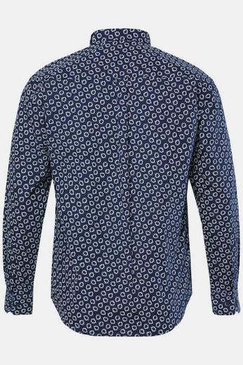 Moda za polnejše Košulja dugih rukava cvjetnog uzorka plus velikost, xxl, Ulla Popken in Johann Popken (JP1880)