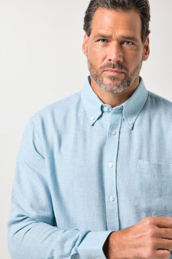 Moda za polnejše Košulja dugih rukava uskog kroja plus velikost, xxl, Ulla Popken in Johann Popken (JP1880)