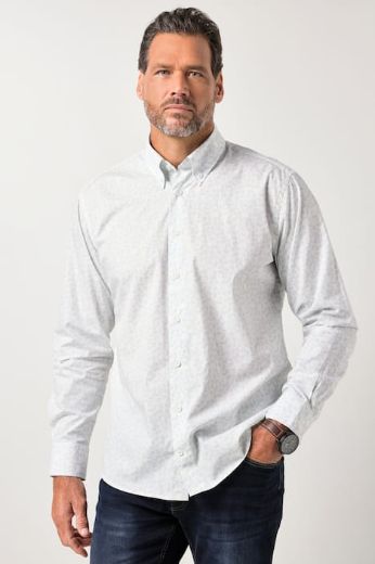 Moda za polnejše Košulja dugih rukava cvjetnog uzorka plus velikost, xxl, Ulla Popken in Johann Popken (JP1880)