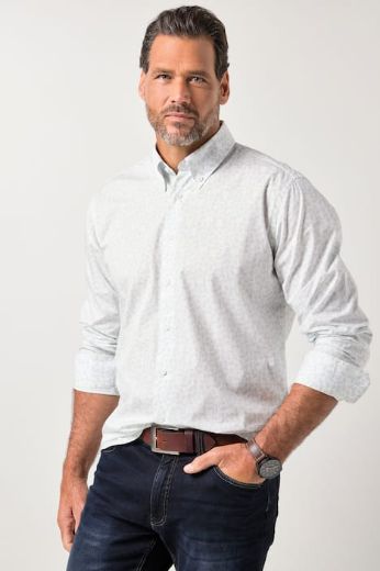 Moda za polnejše Košulja dugih rukava cvjetnog uzorka plus velikost, xxl, Ulla Popken in Johann Popken (JP1880)