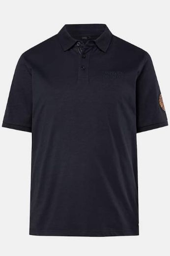 Moda za polnejše Majica polo kratkih rukava plus velikost, xxl, Ulla Popken in Johann Popken (JP1880)