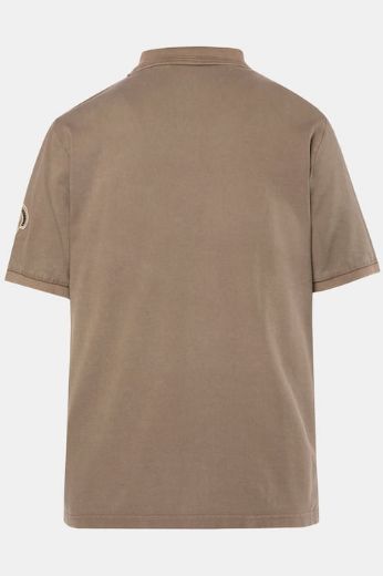 Moda za polnejše Majica polo kratkih rukava plus velikost, xxl, Ulla Popken in Johann Popken (JP1880)