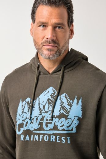 Moda za polnejše Majica dugih rukava sa kapuljačom plus velikost, xxl, Ulla Popken in Johann Popken (JP1880)