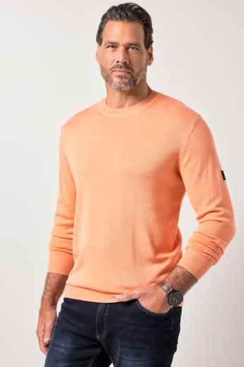 Moda za polnejše Pulover dugih rukava plus velikost, xxl, Ulla Popken in Johann Popken (JP1880)