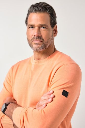 Moda za polnejše Pulover dugih rukava plus velikost, xxl, Ulla Popken in Johann Popken (JP1880)