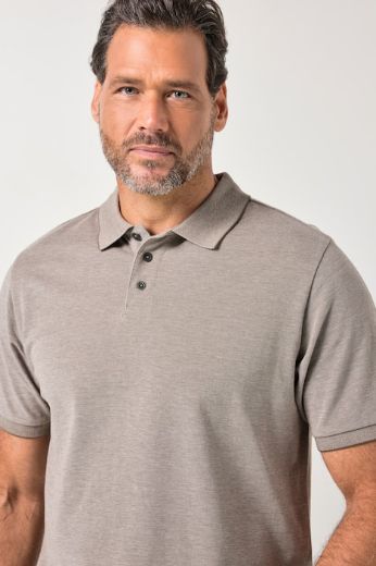 Moda za polnejše Majica polo kratkih rukava plus velikost, xxl, Ulla Popken in Johann Popken (JP1880)