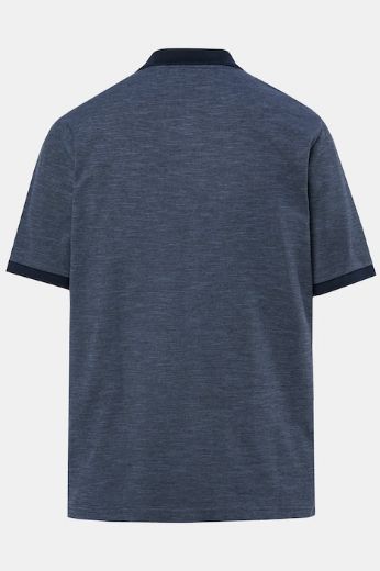 Moda za polnejše Majica polo kratkih rukava plus velikost, xxl, Ulla Popken in Johann Popken (JP1880)