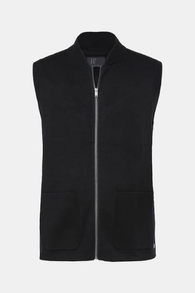 Slika Prsluk pleteni s patentnim zatvaračem