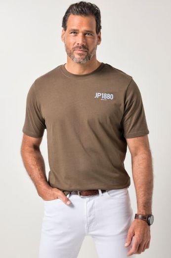 Moda za polnejše Majica kratkih rukava 2 komada plus velikost, xxl, Ulla Popken in Johann Popken (JP1880)